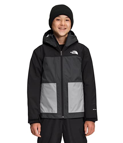 THE NORTH FACE Boys' Freedom Triclimate, Asphalt Grey, Medium