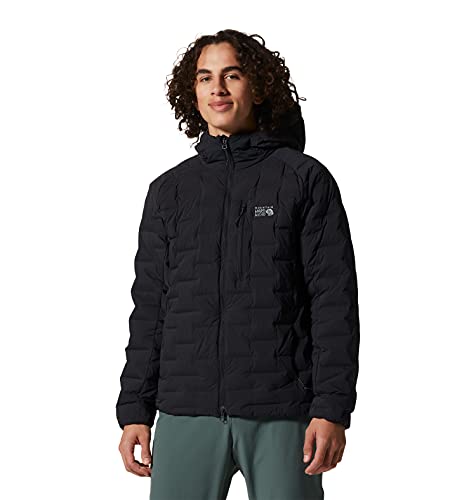 Mountain Hardwear Men's StretchDown Hoody for Hiking, Backpacking, Camping, and Everyday Wear | Insulated and Durable