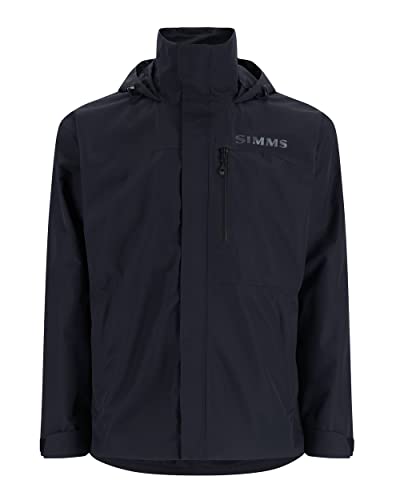 Simms Mens Challenger Waterproof Fishing Rain Coat