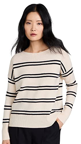 Vince Women's Double Stripe Pullover