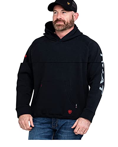 ARIAT Men's Fr Primo Fleece Logo Hoodie