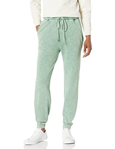 Velvet by Graham & Spencer Women's Cynthia Mineral Fleece Jogger Sweatpant