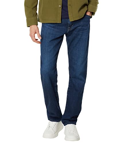 AG Adriano Goldschmied Men's Everett Slim Straight Jeans