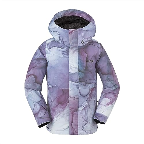 Volcom Girls' Sass'n'fras Insulated Snowboard Ski Jacket