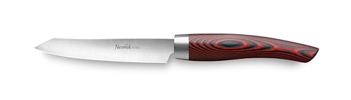 Nesmuk SOUL Office Knife 90 (Micarta red)