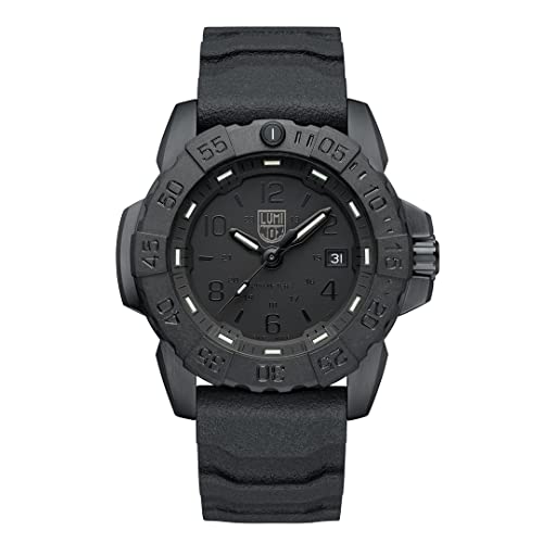Luminox Navy Seal Steel Series Carbon Bezel All Black Military Dive Watch XS.3251.BO.CB