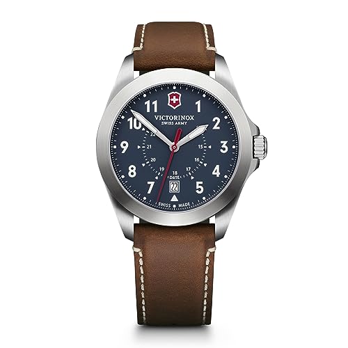 Victorinox Alliance Swiss Army Heritage Analog Watch - Timeless Wristwatch