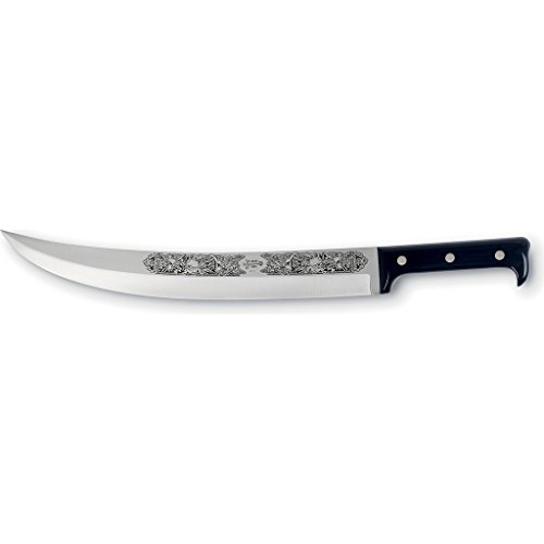 Coltellerie Berti Wine Saber | Black Lucite