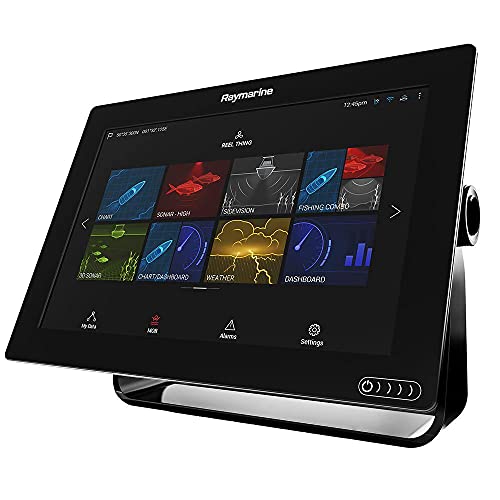Raymarine E70369 Axiom 12 Rv - 12 Chartplotter Combo - No Transducer