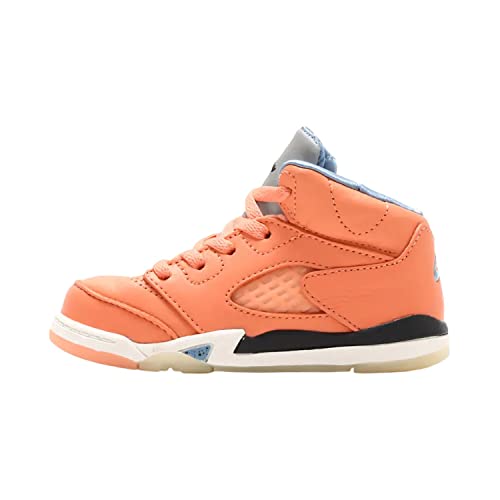 Jordan Toddler Air 5 TD DV4981 641 DJ Khaled - Crimson Bliss - Size 10C