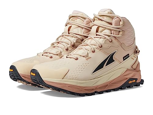 ALTRA Men's AL0A7R6Q Olympus 5 Hike Mid GTX Trail Running Shoe