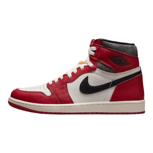 Jordan Youth Air 1 Retro High OG GS FD1437 612 Chicago Lost & Found - Size 5Y