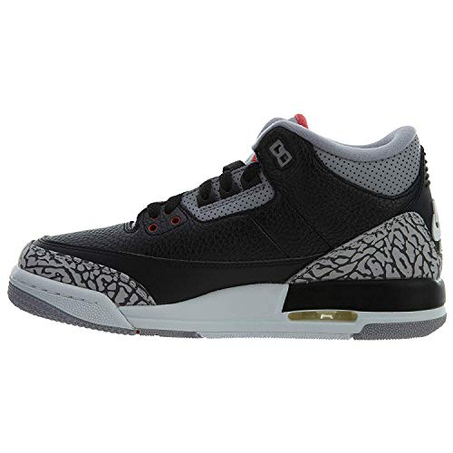 Jordan Youth Air 3 Retro GS 854261 001 Black Cement 2018 - Size 5.5Y