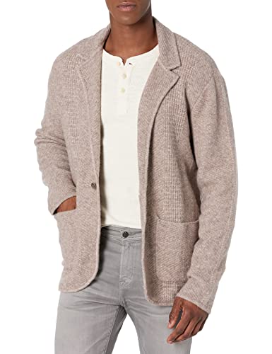 PAIGE Men's Sterling Wool Sweater Blazer