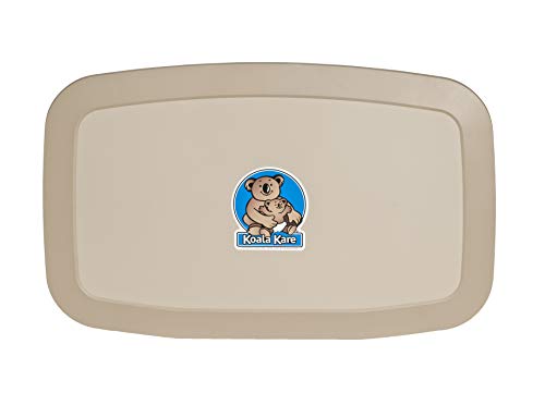 Koala Kare KB200-11 Horizontal Wall Mounted Baby Changing Station, Earth