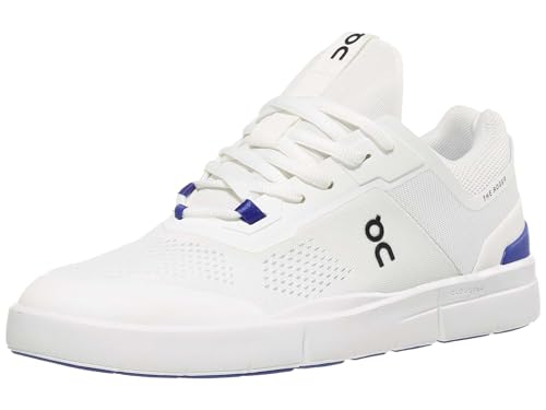 ON The Roger Spin Undyed White/Indigo Women's Shoe
