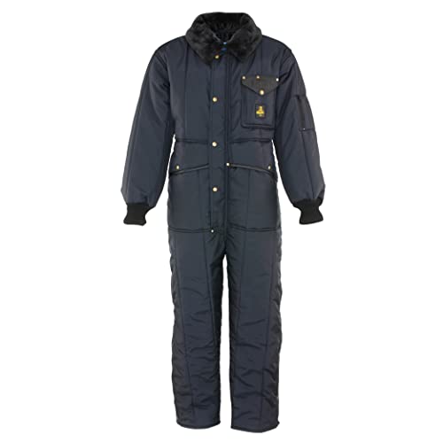 RefrigiWear Unisex Iron-Tuff Insulated Coveralls, Comfort Rating of -50°F