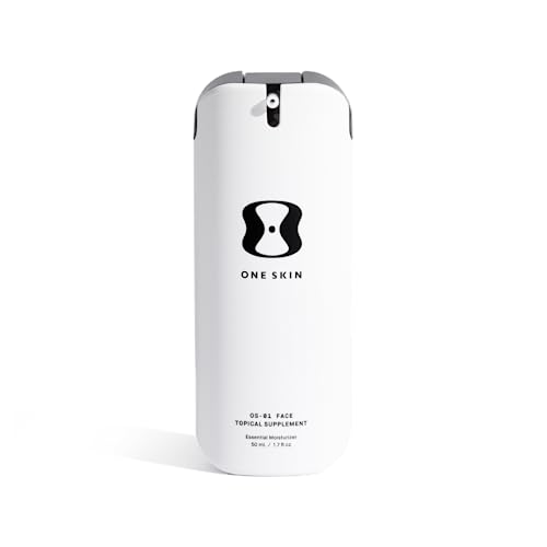 OneSkin FACE OS-01 Peptide Topical Supplement & Skin Longevity Age Reversal Moisturizer, 50mL / 1.7 oz