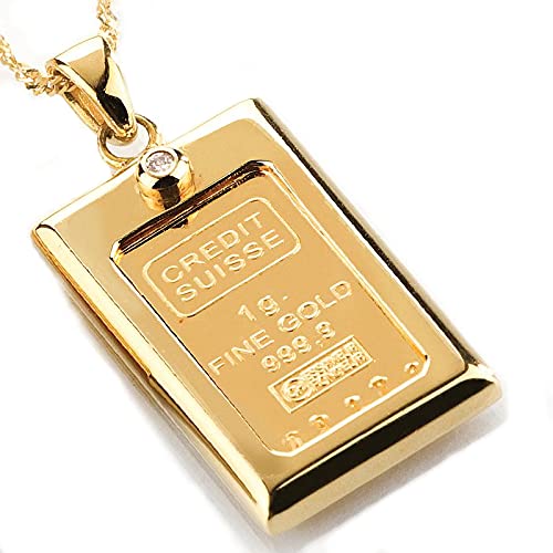Stauer - Women's Ingot Necklace