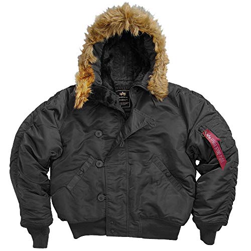 Alpha Industries Men's N-2B Bomber Jacket