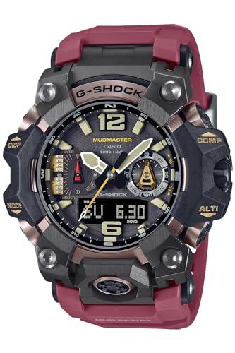 Casio G-Shock GWG-B1000-1A4JF Master of G Series MUDMASTER Flagship Model Triple Sensor Japan Import New