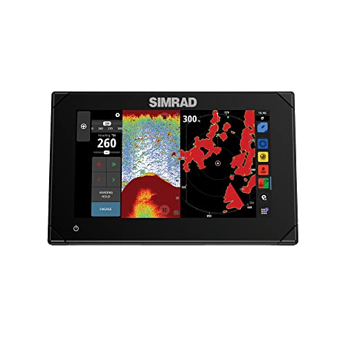 Simrad NSX Smart Chartplotter & Fish Finder with C-MAP Discover X Charts