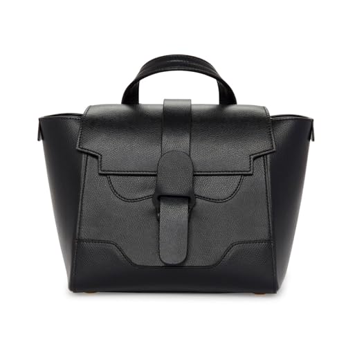 Senreve Mini Maestra Bag, 100% Genuine Italian Leather Women's Handbag, Crossbody, Shoulder Bag, Backpack