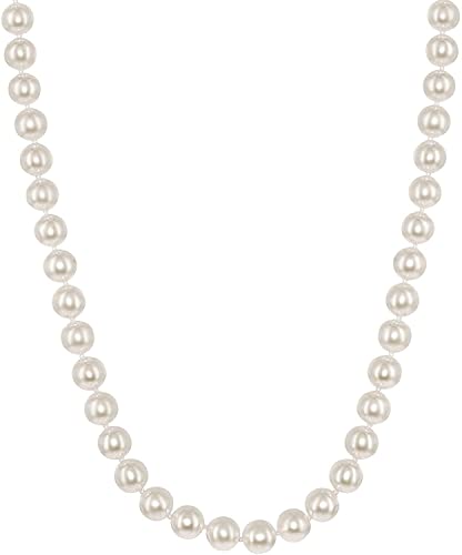 14K Gold AAAA White Japanese Akoya Cultured Pearls 18