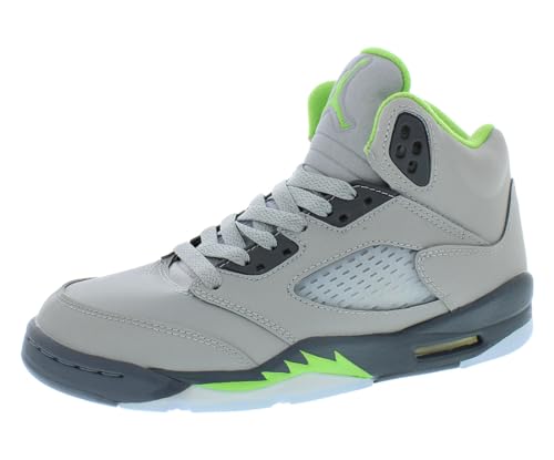 Jordan Youth Air 5 GS DQ3734 003 Green Bean 2022 - Size 4Y