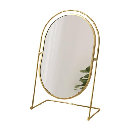 Light Luxury Makeup Bedroom Desktop Iron Art Makeup Home Retro Portable Beauty Makeup
