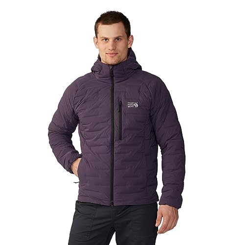Mountain Hardwear Men's StretchDown Hoody for Hiking, Backpacking, Camping, and Everyday Wear | Insulated and Durable