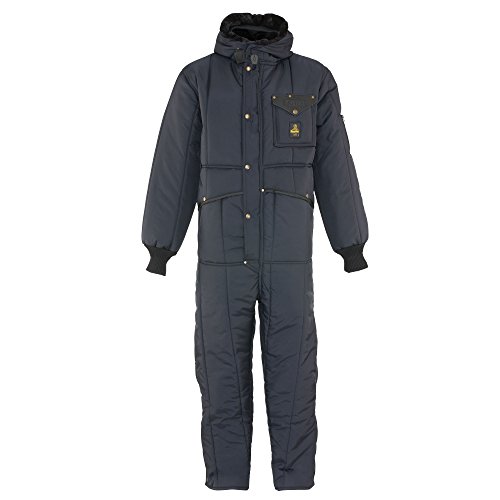 RefrigiWear Iron-Tuff Insulated Coveralls with Hood, -50°F Comfort Rating