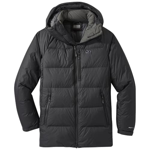 Outdoor Research Men's Super-Alpine Down Parka - Hooded, Goose Down Jacket
