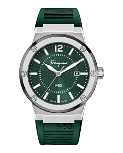 Ferragamo Mens Swiss Made Watch F-80 Collection